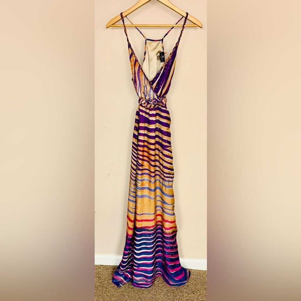 Etro Multi Color Maxi Dress